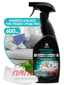 125532 ОЧИСТИТЕЛЬ САЛОНА UNIVERSAL CLEANER PROFESSIONAL (600МЛ) GRASS/8 ШТ