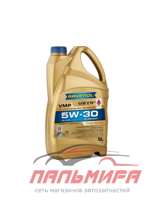 МАСЛО МОТОРНОЕ "RAVENOL" VMP C3 5W/30 SN (5Л.СИН)
