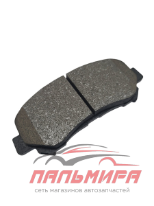 Колодки тормозные дисковые перед CTR GK0741/CKN-26 