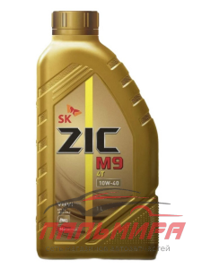 МАСЛО МОТОРНОЕ "ZIC" 4Т M9 10W/40 (1Л.СИН.) МОТОТЕХНИКА
