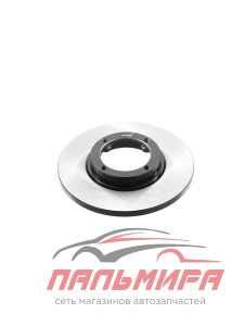 ДИСК ТОРМОЗНОЙ ПЕРЕДНИЙ (236X12,5) ПЕРЕДНИЙ ПРАВ/ЛЕВ LYNXAUTO