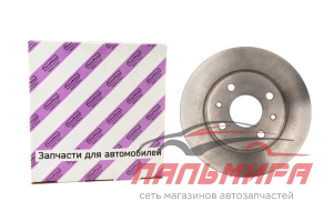 ДИСК ТОРМОЗНОЙ ВАЗ-2112 R14, ВЕНТИЛ. "ПТИМАШ"