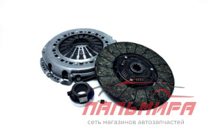 СЦЕПЛЕНИЕ ГАЗ-53, ПАЗ ЗМЗ "PRAVT" ЛЕПЕСТКОВЫЙ, УСИЛЕННЫЙ С ПРУЖИНКОЙ