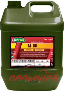 МАСЛО МОТОРНОЕ "OILRIGHT М8В" (20Л. МИН.)