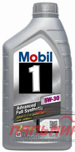 МАСЛО МОТОРНОЕ "MOBIL 1 Х1" 5W/30 (1Л. СИН.)