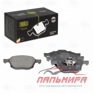 КОЛОДКИ ТОРМОЗНЫЕ ПЕPЕДНИЕ ДИСКОВЫЕ PF1011