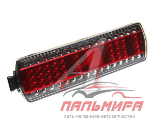 ФОНАРЬ ЗАДНИЙ ЛЕВЫЙ 24В.С РАЗЪЕМОМ СБОКУ, СВЕТОДИОДНЫЙ ДЛЯ А/М КАМАЗ-5490, СУПЕРМАЗ