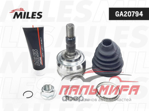 ШРУС наружный CHEVROLET CRUZE 1.6-1.8 09- (GSP 821043) GA20794 *MILES