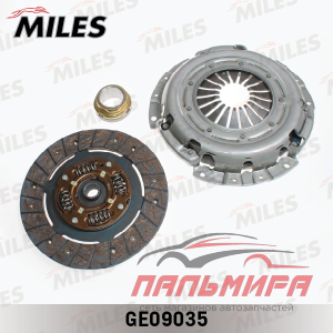 СЦЕПЛЕНИЕ К-Т DAEWOO NEXIA 1.5DOHC 95- (GE09035=GE09022) MILES GE09035