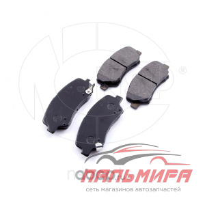 КОЛОДКИ ТОРМОЗНЫЕ ПЕРЕДНИЕ HYUNDAI SOLARIS (11-14)