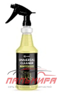 110353 !!! ОЧИСТИТЕЛЬ САЛОНА UNIVERSAL CLEANER PROFESSIONAL C ПРОФ.ТРИГЕРОМ  (ФЛАКОН 1Л) GRASS/12 ШТ