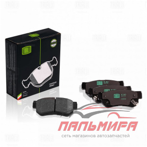 КОЛОДКИ ДИСКОВЫЕ ЗАДНИЕ HYUNDAI SANTA FE TRIALLI PF0871