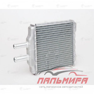 Радиатор отопителя Chevrolet Aveo (05-) A/C+ LUZAR