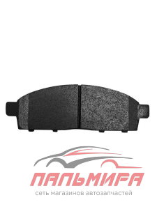 КОЛОДКИ ТОРМОЗНЫЕ ДИСКОВЫЕ ПЕРЕД GK0639 CTR