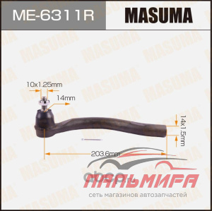 НАКОНЕЧНИК РУЛЕВОЙ ТЯГИ MASUMA ME-6311R