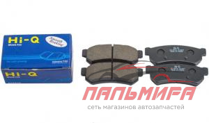 Колодки тормозные CHEVROLET LACETTI 06- задн.