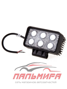 ФАРА ПРОТИВОТУМАННАЯ 12/24 B OFF-ROAD 18 Вт 6 LED НАПРАВЛЕННЫЙ СВЕТ "SKYWAY"