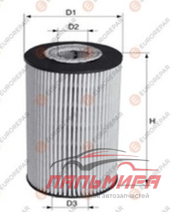 ФИЛЬТР МАСЛЯНЫЙ EUROREPAR 1609565480