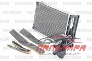 Радиатор отопителя Patron PRS2077