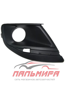 ОБЛИЦОВКА ВАЗ-2190 FL ПЕРЕДНЕГО БАМПЕРА ПОД ПТФ ЛЕВАЯ