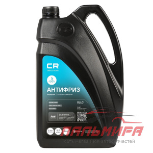 АНТИФРИЗ, ГОТОВЫЙ РАСТВОР CR SUBARU/NISSAN/HONDA, P-OAT, -40°С, ГОЛУБОЙ, 5Л/5.37КГ	