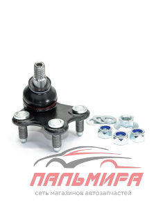 Опора шаровая правая BM.SBJ.202R, SKODA Fabia 06-, Roomster 06-, VOLKSWAGEN Polo, OEM № 6R0407366