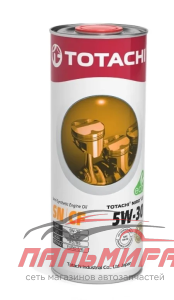 МАСЛО МОТОРНОЕ "TOTACHI NIRO LV" 5W/30 SEMI-SYNTHETIC SN/CF (1Л. П/СИН.)