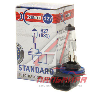 ЛАМПА H27 12V 55W "XENITE"