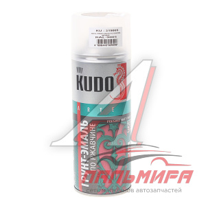 ГРУНТ-ЭМАЛЬ ПО РЖАВЧИНЕ "KUDO" 520 МЛ ЧЕРНЫЙ KU-319005