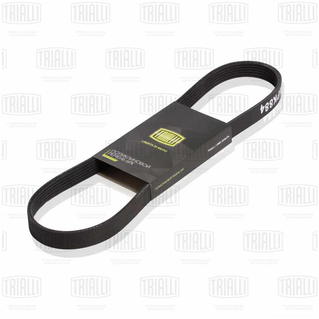 РЕМЕНЬ ГЕНЕРАТОРА ВАЗ-2190/1118 БЕЗ АБС "TRIALLI"