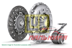 СЦЕПЛЕНИЕ В СБОРЕ LUK 620317033
