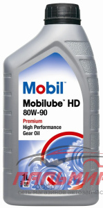 МАСЛО ТРАНСМИССИОННОЕ "MOBILUBE HD 80W/90" (1Л.МИН.)