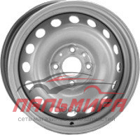 ДИСК КОЛЕСА 6.5*16 4*108 Et37.5 D63.3 "TREBL" BLACK