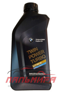 МАСЛО МОТОРНОЕ "BMW" TWINPOWER TURBO LONGLIFE-04 0W/30 (1 Л СИН.)