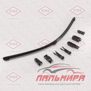 ЩЕТКА СТЕКЛООЧИСТИТЕЛЯ 60 СМ БЕСКАРКАСНАЯ TATSUMI TFH1060
