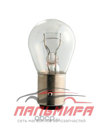 ЛАМПА P21/4W (BAZ15d) 12V NARVA