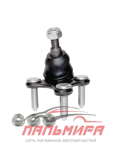 ОПОРА ШАРОВАЯ НИЖНЯЯ ЛЕВАЯ CB0452L