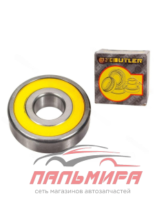 ПОДШИПНИК 180204 РУЛЕВОГО МЕХАНИЗМА для а/м ГАЗ-3307/3309 (6204 2RS) "BAUTLER"