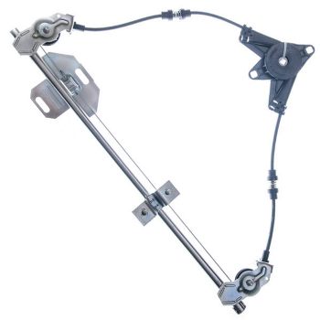 ЭЛЕКТРОСТЕКЛОПОДЪЕМНИК ПЕРЕДНИЙ ВАЗ-2110 ПРАВЫЙ БЕЗ МОТОРА