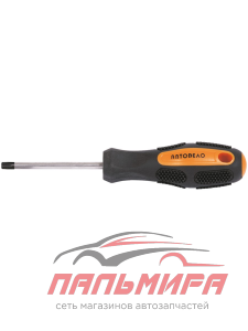 ОТВЕРТКА TORX С ОТВЕРСТИЕМ T6х125ММ. "АВТОДЕЛО" 30906