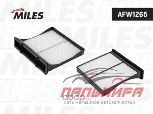 ФИЛЬТР САЛОНА SUBARU IMPREZA/FORESTER 08- AFW1265 MILES