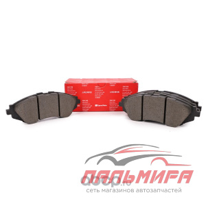 КОЛОДКИ ТОРМОЗНЫЕ DAEWOO NEXIA (R14)/NUBIRA (J150)/LAGANZA (V100) 96281937 SP1077
