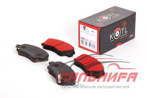 КОЛОДКИ ТОРМОЗНЫЕ HYUNDAI SOLARIS/KIA RIO