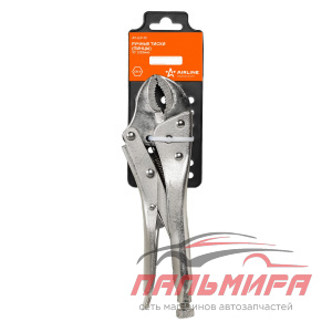 ТИСКИ РУЧНЫЕ СТРУБЦИНА 10" L=225 "AIRLINE"