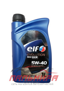 яяя 77449 МАСЛО МОТОРНОЕ "ELF EVOLUTION 900 SXR" 5W/40 (1Л. СИН.)