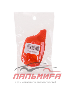 ЧЕХОЛ СИЛИКОН. STAR LINE В6/В9/А61/А91 (КРАСНЫЙ) S08902010