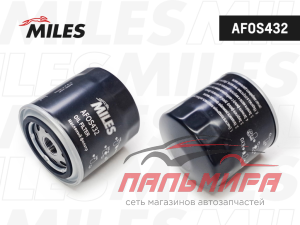 AFOS432 Фильтр масляный CHERY TIGGO 06- *MILES