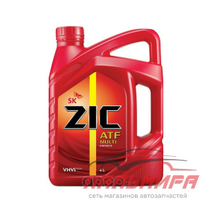 МАСЛО ТРАНСМИССИОННОЕ "ZIC ATF MULTI" (4Л.СИН.)