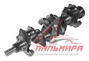 ВАЛ КОЛЕНЧАТЫЙ ЗИЛ-5301, ПАЗ-4230(конус) Евро-3 под 3 шпонки