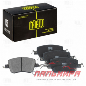 Колодки тормозные дисковые для автомобилей Haval Jolion (20-) 4WD / перед / *TRIALLI
